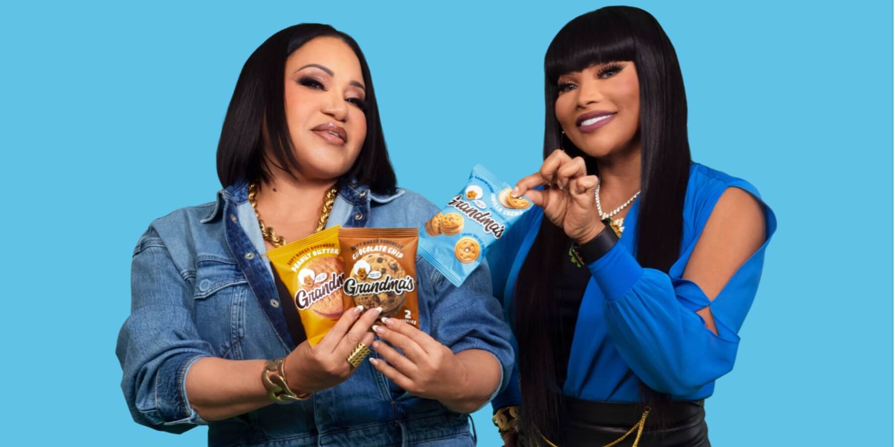 Salt-N-Pepa Remix Children's Classic for Grandma's Cookies Collab [Exclusive]